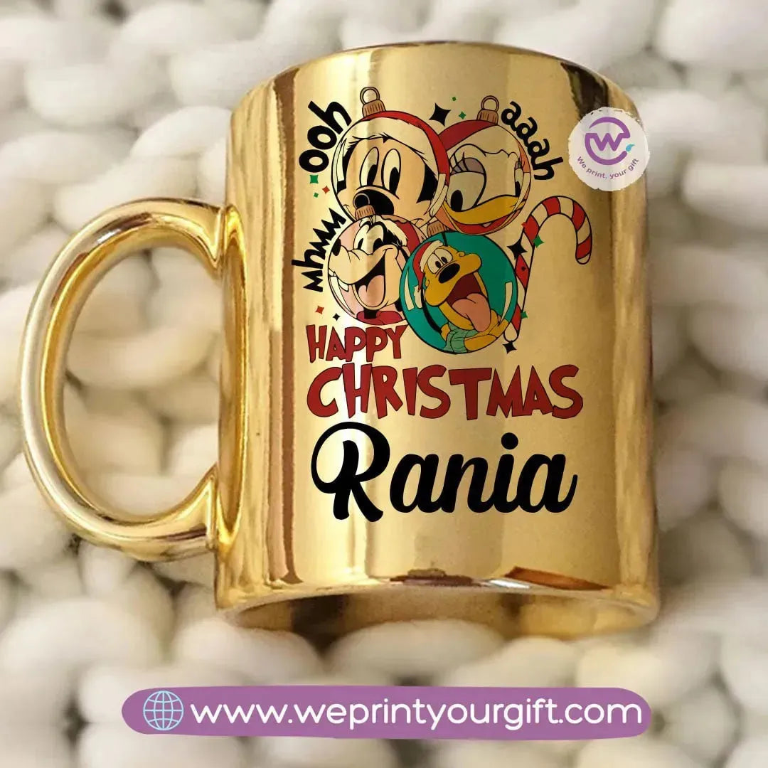 Mirror Ceramic Mug-Christmas - WE PRINT