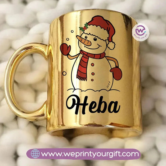 Mirror Ceramic Mug-Christmas - WE PRINT