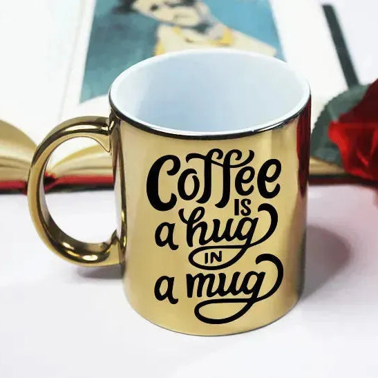 Mirror Ceramic Mug - Coffee Lovers - WE PRINT