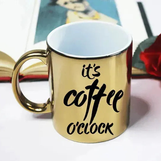 Mirror Ceramic Mug - Coffee Lovers - WE PRINT
