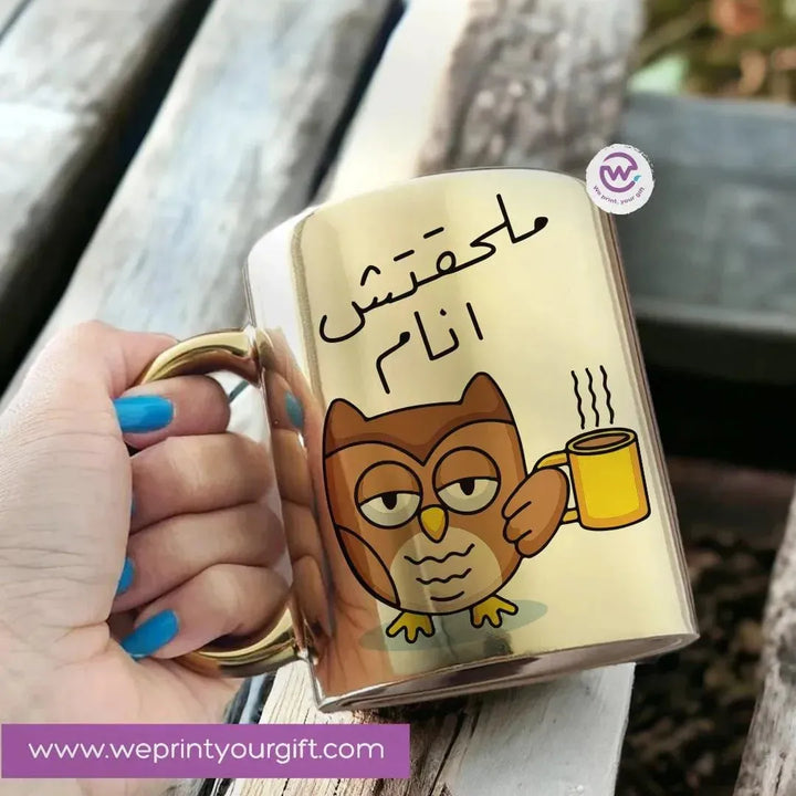 Mirror Ceramic Mug -comic-A - WE PRINT