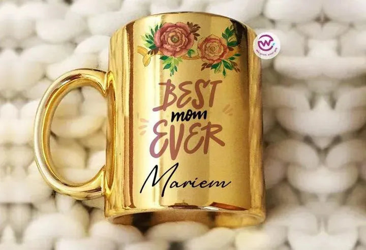 Mirror Ceramic Mug - MOM - WE PRINT