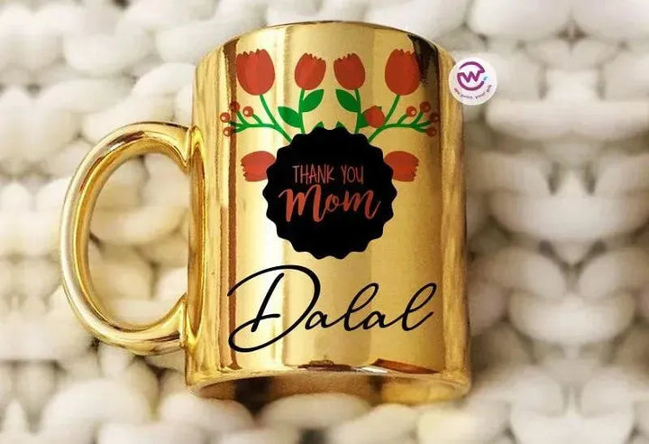 Mirror Ceramic Mug - MOM - WE PRINT