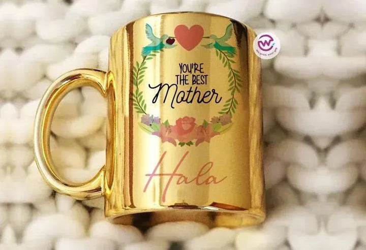 Mirror Ceramic Mug - MOM - WE PRINT