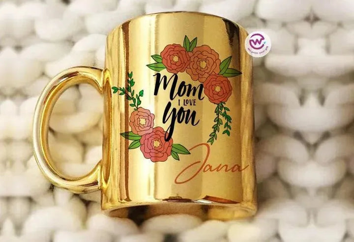 Mirror Ceramic Mug - MOM - WE PRINT