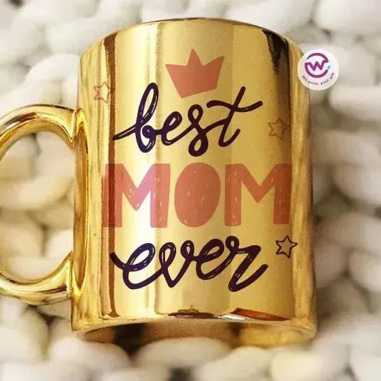 Mirror Ceramic Mug - MOM - WE PRINT