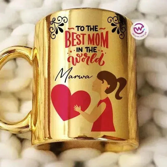 Mirror Ceramic Mug - MOM - WE PRINT