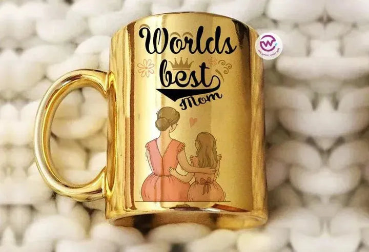 Mirror Ceramic Mug - MOM - WE PRINT