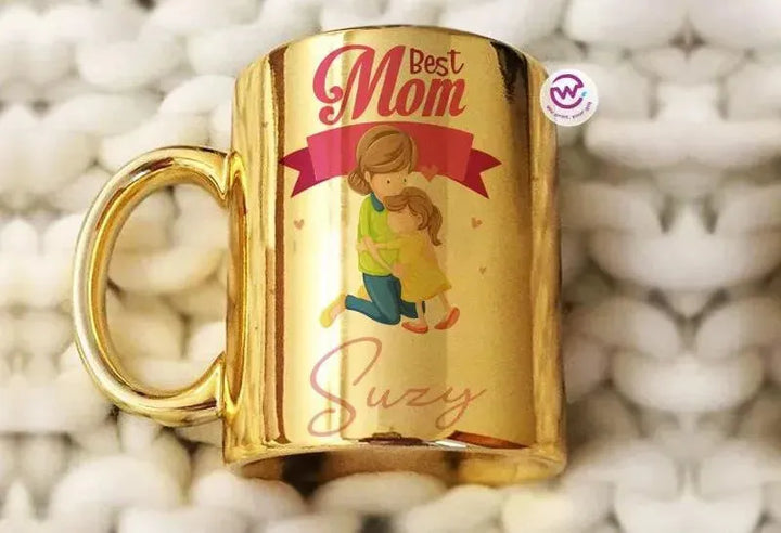 Mirror Ceramic Mug - MOM - WE PRINT