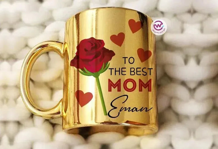 Mirror Ceramic Mug - MOM - WE PRINT