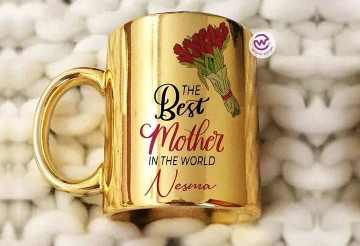 Mirror Ceramic Mug - MOM - WE PRINT