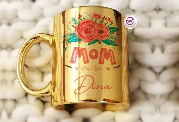 Mirror Ceramic Mug - MOM - WE PRINT