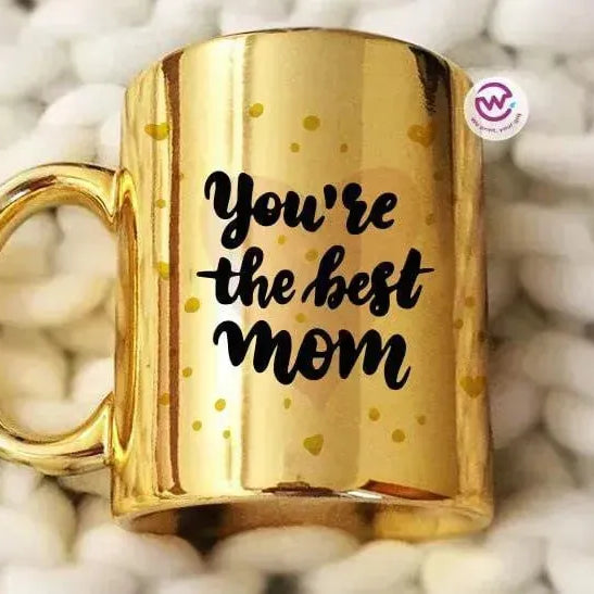 Mirror Ceramic Mug - MOM - WE PRINT