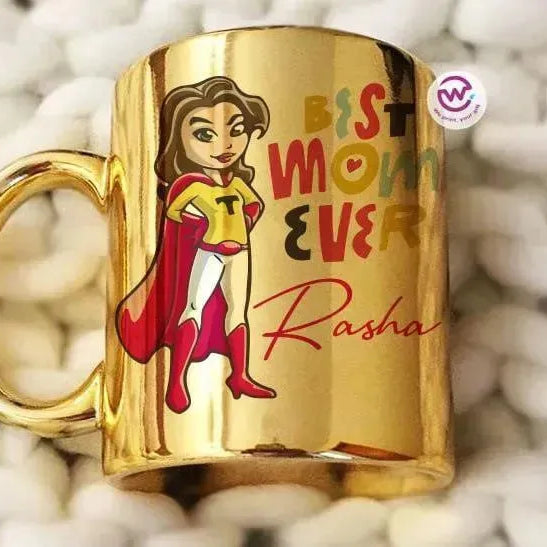 Mirror Ceramic Mug - MOM - WE PRINT