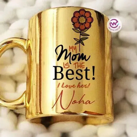 Mirror Ceramic Mug - MOM - WE PRINT
