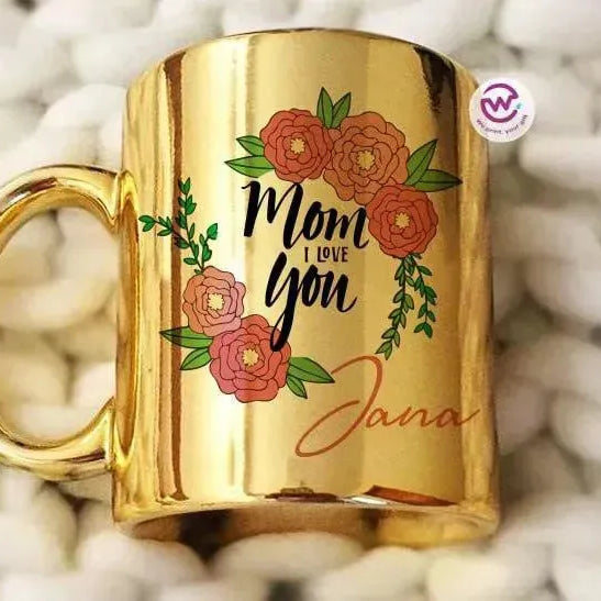 Mirror Ceramic Mug - MOM - WE PRINT