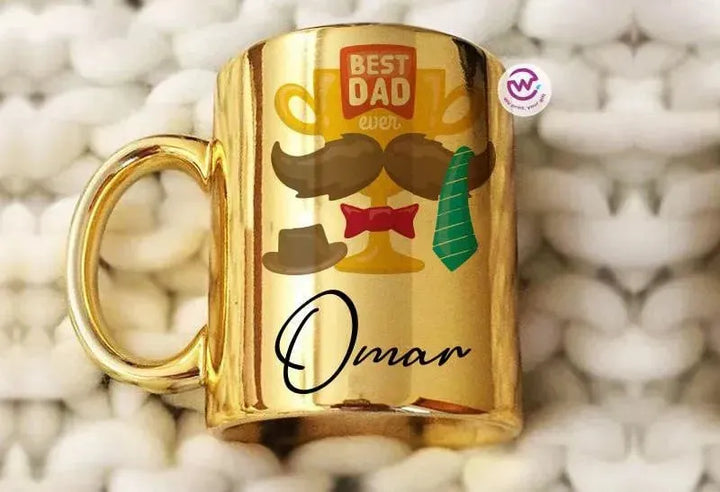 Mirror Ceramic Mug - MOM - WE PRINT