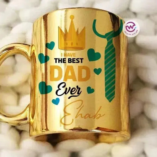 Mirror Ceramic Mug - MOM - WE PRINT