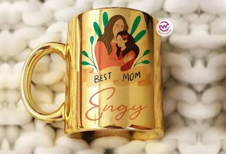 Mirror Ceramic Mug - MOM - WE PRINT