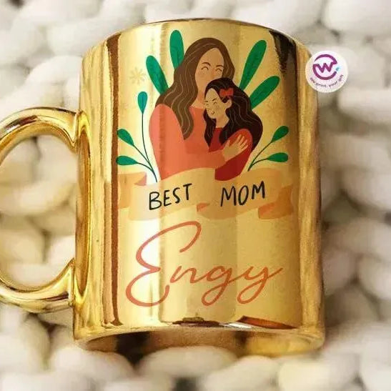 Mirror Ceramic Mug - MOM - WE PRINT