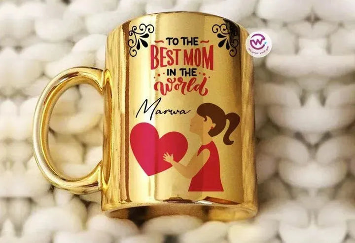 Mirror Ceramic Mug - MOM - WE PRINT