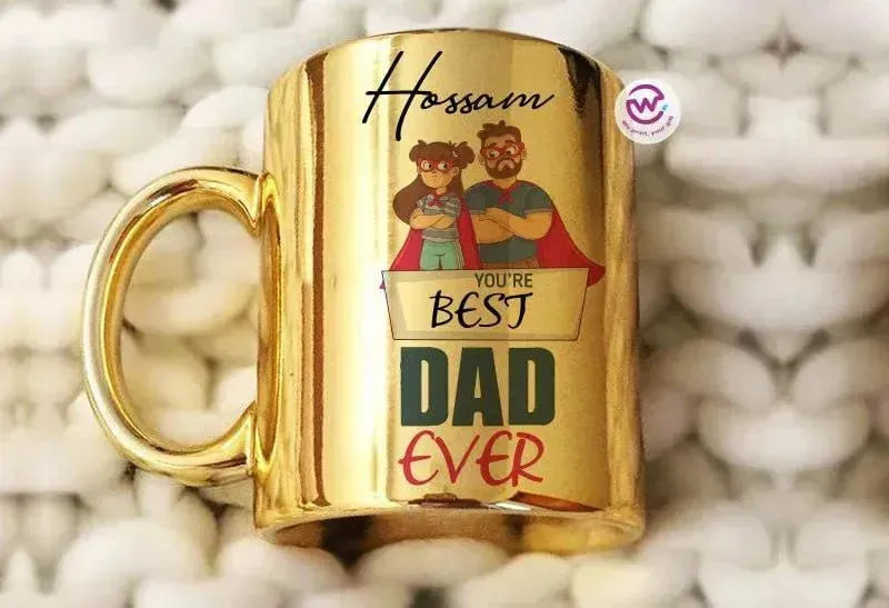 Mirror Ceramic Mug - MOM - WE PRINT