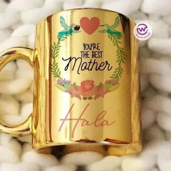 Mirror Ceramic Mug - MOM - WE PRINT