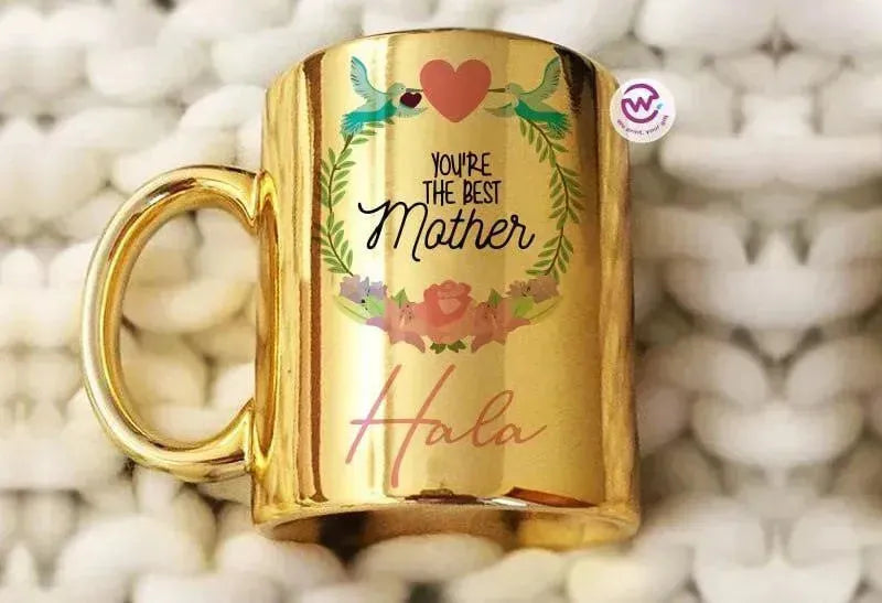 Mirror Ceramic Mug - MOM - WE PRINT