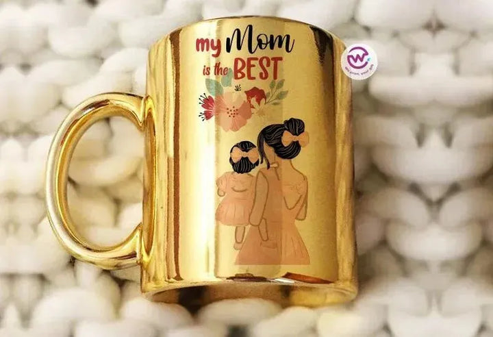 Mirror Ceramic Mug - MOM - WE PRINT