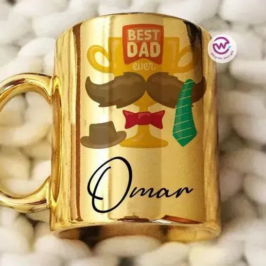 Mirror Ceramic Mug - MOM - WE PRINT