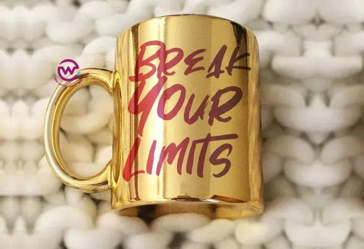 Mirror Ceramic Mug -Motivational designs - WE PRINT