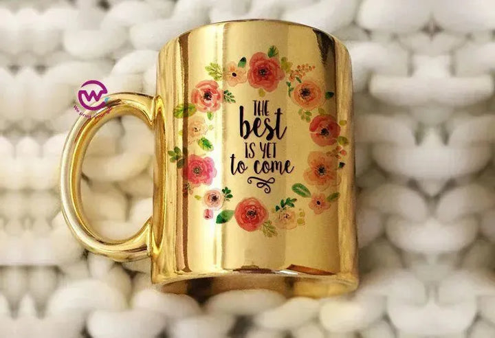 Mirror Ceramic Mug -Motivational designs - WE PRINT