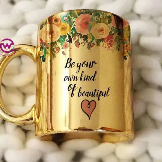 Mirror Ceramic Mug -Motivational designs - WE PRINT