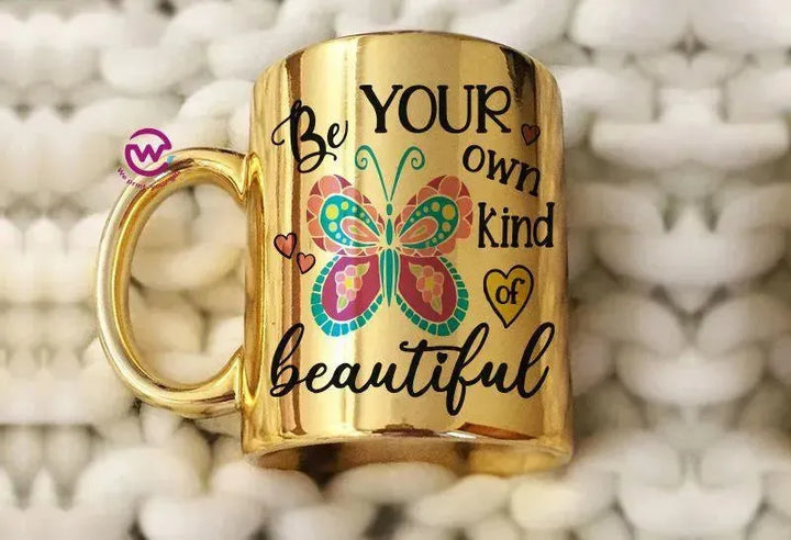 Mirror Ceramic Mug -Motivational designs - WE PRINT