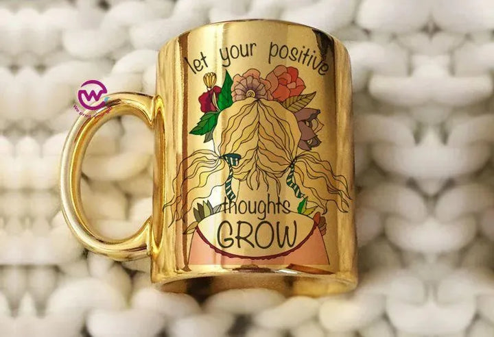 Mirror Ceramic Mug -Motivational designs - WE PRINT