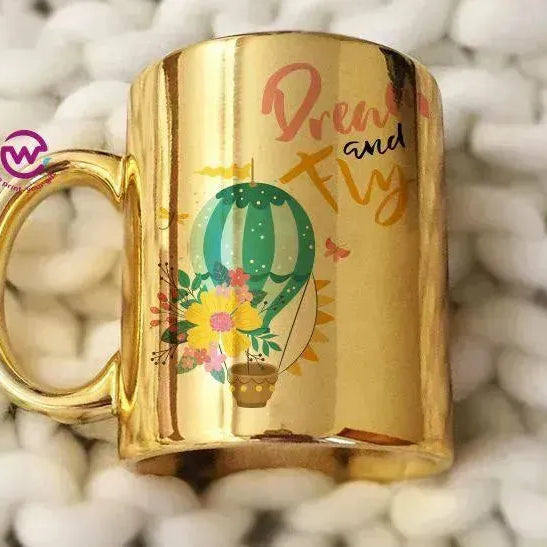 Mirror Ceramic Mug -Motivational designs - WE PRINT