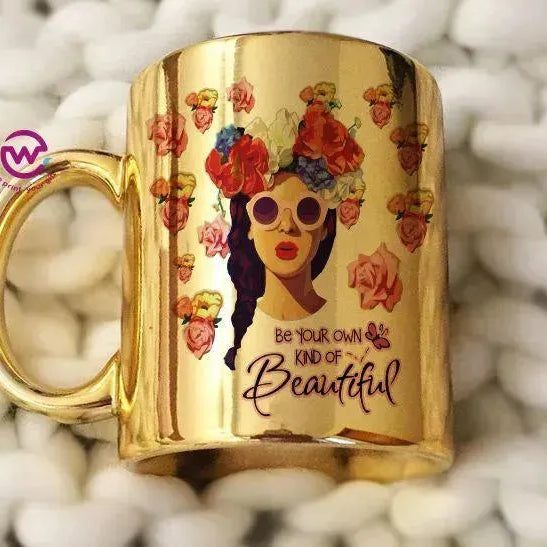 Mirror Ceramic Mug -Motivational designs - WE PRINT