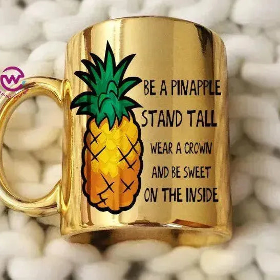 Mirror Ceramic Mug -Motivational designs - WE PRINT