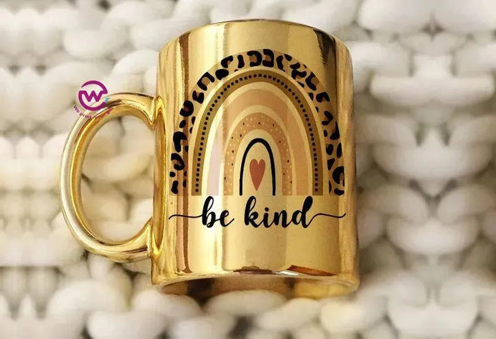 Mirror Ceramic Mug -Motivational designs - WE PRINT