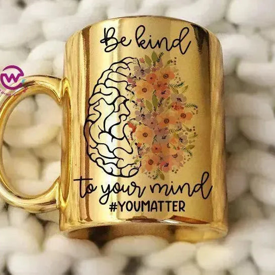 Mirror Ceramic Mug -Motivational designs - WE PRINT