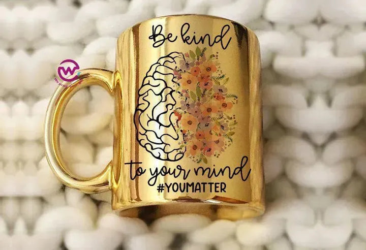 Mirror Ceramic Mug -Motivational designs - WE PRINT