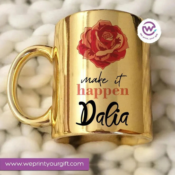 Mirror Ceramic Mug - Names-A - WE PRINT