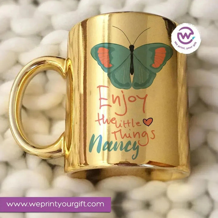 Mirror Ceramic Mug - Names-A - WE PRINT