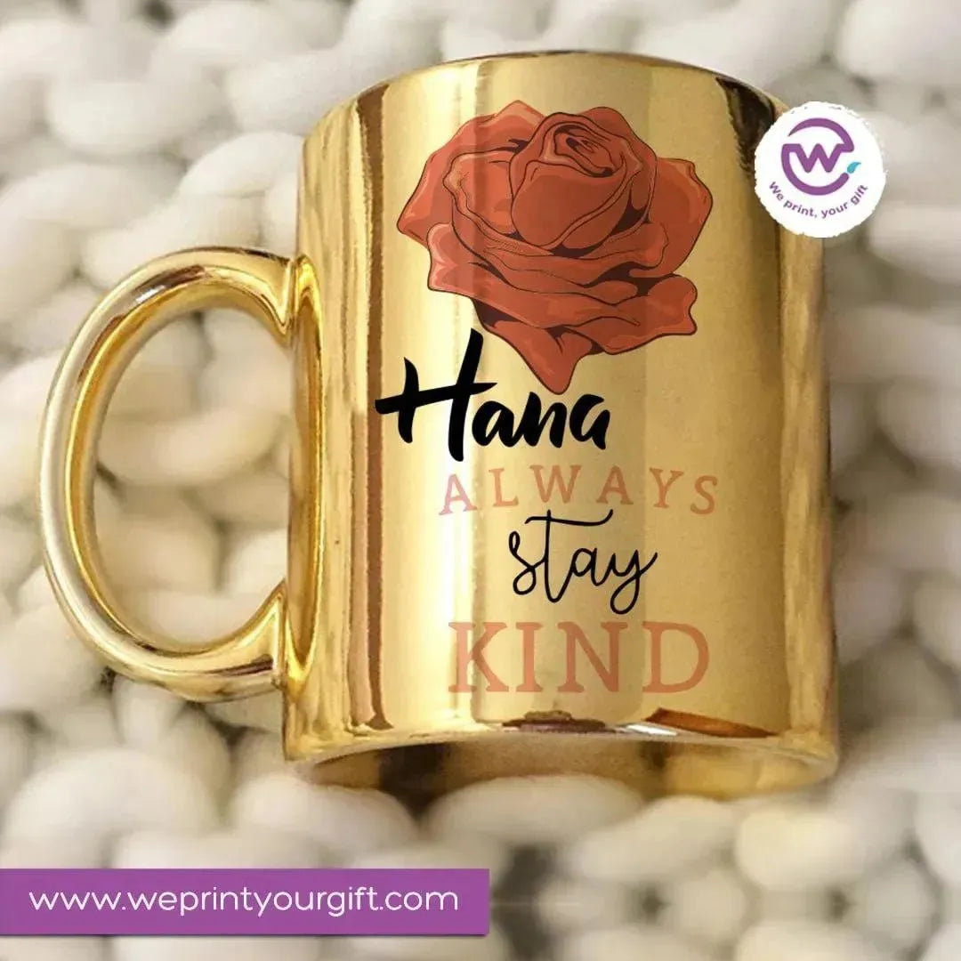 Mirror Ceramic Mug - Names-A - WE PRINT