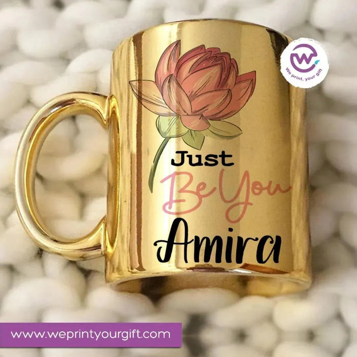 Mirror Ceramic Mug - Names-A - WE PRINT