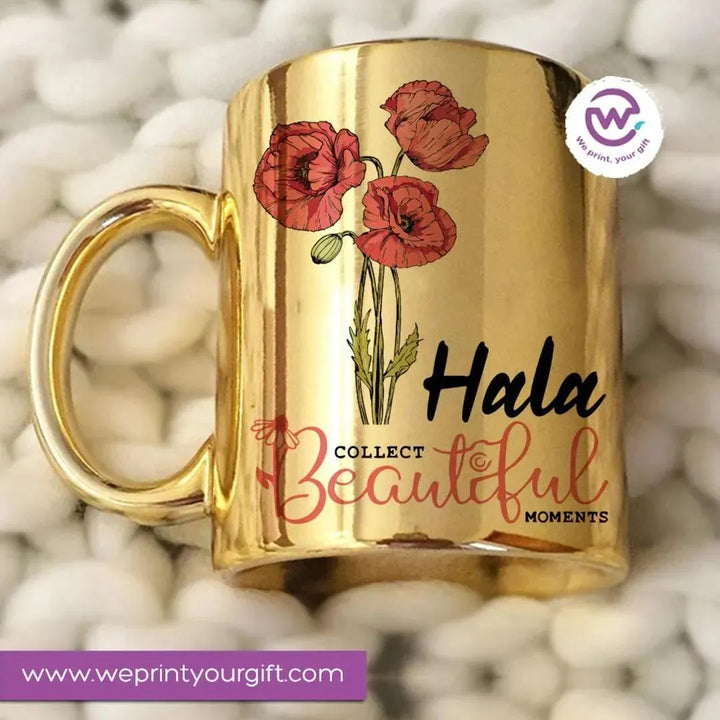 Mirror Ceramic Mug - Names-A - WE PRINT