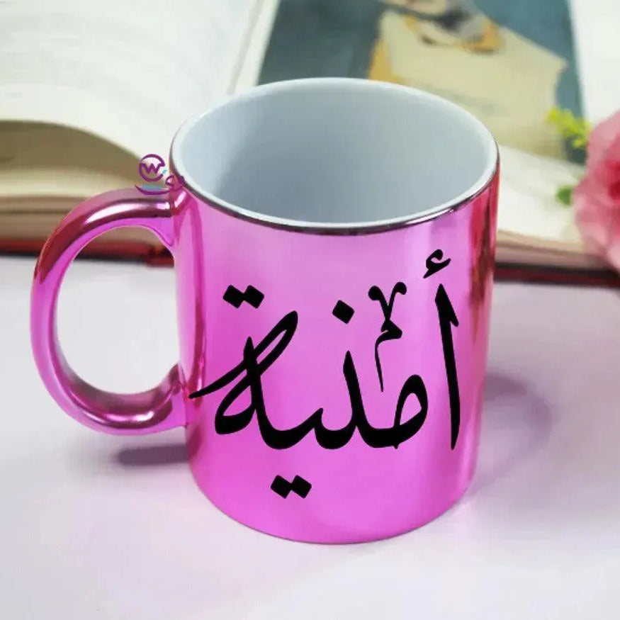 Mirror Ceramic Mug - Names-B - WE PRINT