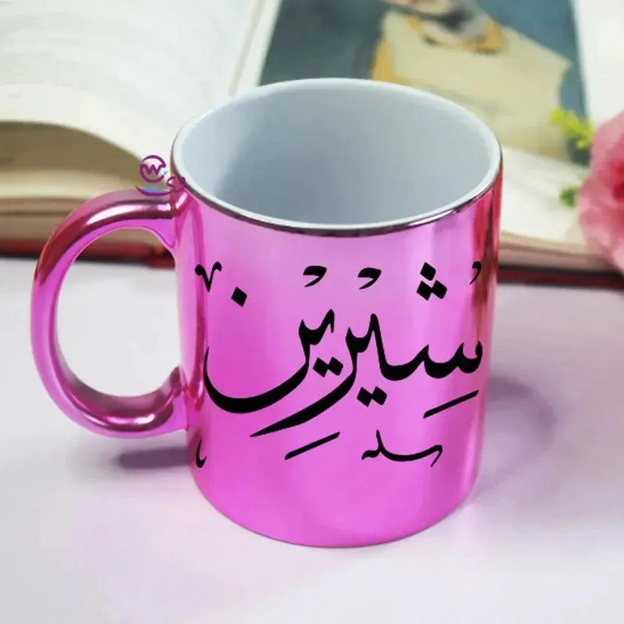 Mirror Ceramic Mug - Names-B - WE PRINT