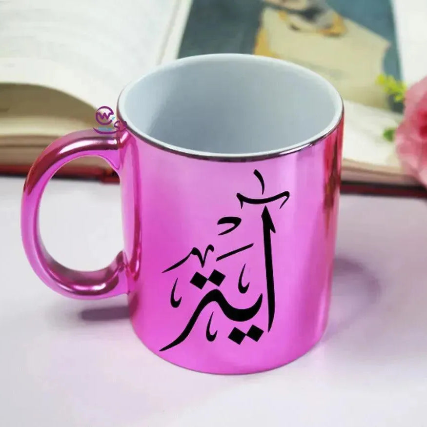 Mirror Ceramic Mug - Names-B - WE PRINT