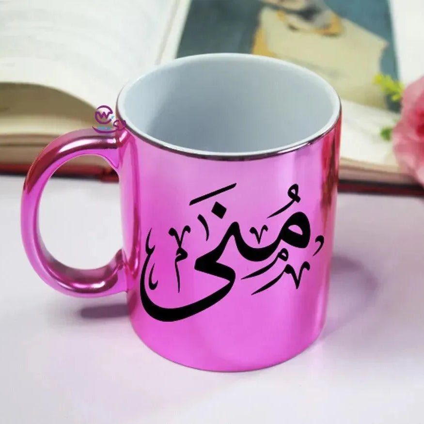 Mirror Ceramic Mug - Names-B - WE PRINT